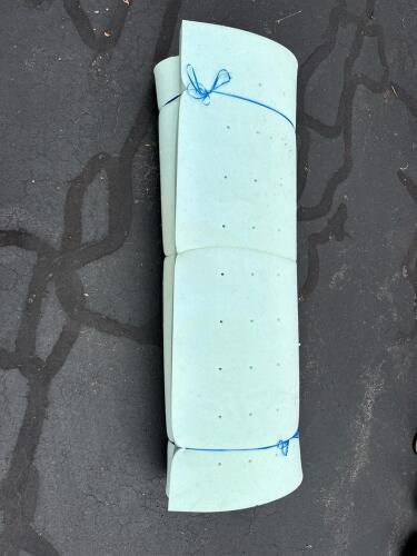 Full Sized Foam Mattress Topper Pad with Perforations