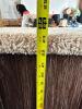 Custom Made Carpeted Pet Ramps with Paw Print Design - 4