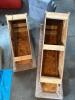 Custom Made Carpeted Pet Ramps with Paw Print Design - 8