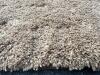 Pair of Brown and Tan Zigzag Pattern Bath Mats - 4