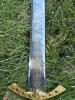 Lancelot du Lac Sword with Gold Tone Accents, Made in Spain - 5
