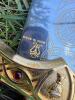 Lancelot du Lac Sword with Gold Tone Accents, Made in Spain - 6