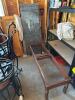 Custom Made Granite Tabletop with Wood Frame Base - 2