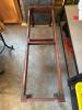 Custom Made Granite Tabletop with Wood Frame Base - 3