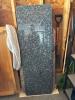 Custom Made Granite Tabletop with Wood Frame Base - 4