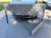 King Sized Upholstered Storage Bed Frame with Drawers - 2
