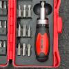 Husky 35-Piece Stubby Bit Driver Set with Ratcheting Screwdriver - 2