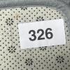 Gray and White Shag Area Rug - 5