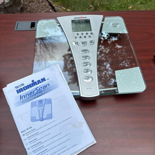 Tanita Ironman InnerScan Body Composition Monitor Scale