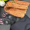 Softball Equipment Set With Bags, Bats, Gloves, Cleats, and Helmet - 3