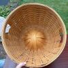 Longaberger Round Handwoven Basket - 2