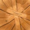 Longaberger Round Handwoven Basket - 5