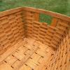 Longaberger Rectangular Handwoven Basket - 3