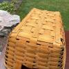 Longaberger Rectangular Handwoven Basket - 6