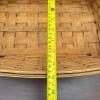 Longaberger Rectangular Handwoven Basket - 8