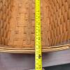 Longaberger Rectangular Handwoven Basket - 9