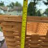 Longaberger Rectangular Handwoven Basket - 10