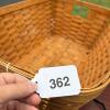 Longaberger Rectangular Handwoven Basket - 11