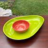 TrueZoo Avocado Chip & Dip Bowl