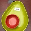 TrueZoo Avocado Chip & Dip Bowl - 7