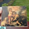 Wall Art on Canvases: Murillo, Goya, & Ship Scene - 5