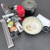 Kitchenware & Household Goods Lot