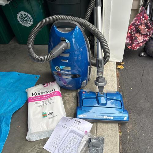 Kenmore Intuition Canister Vacuum Cleaner with PowerMate Crossover