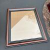 Two Woodgrain-Style Frames - 2