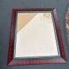 Two Woodgrain-Style Frames - 6