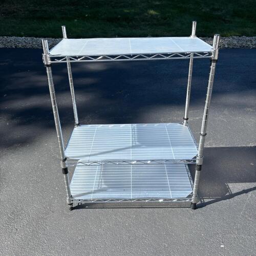 HSS NSF Metal Wire Shelf Rack
