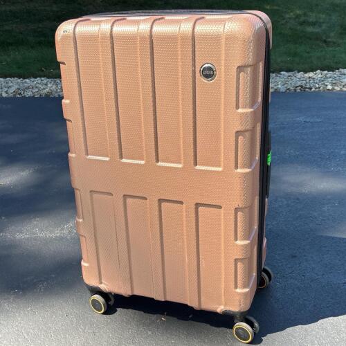 Lucas Wheeled Hard Shell Suitcase with Telescoping Handle