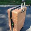 Lucas Wheeled Hard Shell Suitcase with Telescoping Handle - 3
