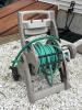 Hosemobile Garden Hose Reel Cart With Hose