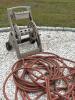 Goodyear Red Hose with Hosemobile Reel Cart