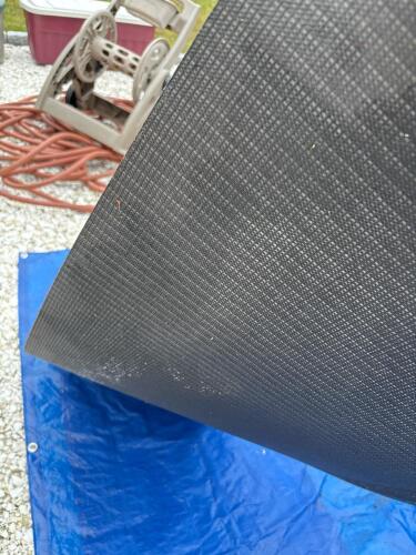 Red Anti-Fatigue Floor Mat