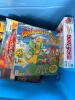 Tote of Assorted Board Games