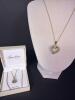 Sterling ShanOre Irish Pendant Necklace and Plated Sterling Necklace