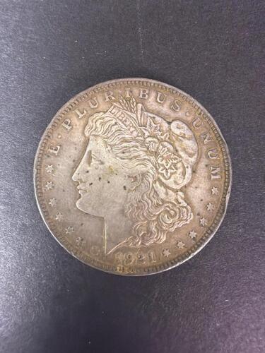 1921 Morgan Silver Dollar