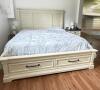 Laurel King Size Bed Frame, Night Table & Dresser- PICKUP IN TEWKSBURY, MA
