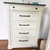 Laurel King Size Bed Frame, Night Table & Dresser- PICKUP IN TEWKSBURY, MA - 10