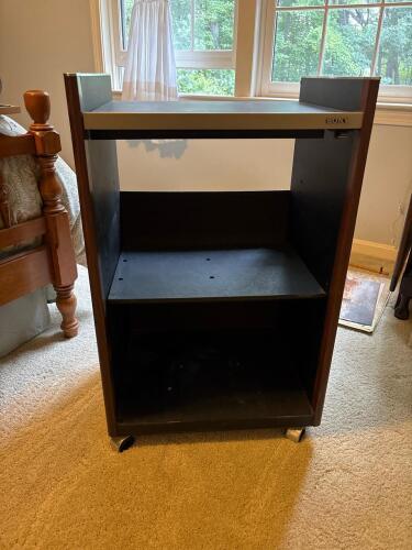 Sony Rolling Audio Equipment Rack Stand