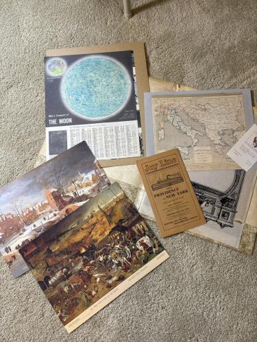 Assorted Vintage Prints and Ephemera