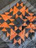 Handmade Patchwork Quilt in Geometric Pattern - 4