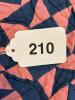 Handmade Patchwork Quilt in Geometric Pattern - 7