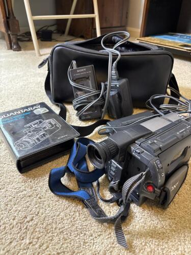 Sony Handycam Camcorder with Accessories