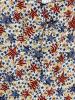 Handmade Patriotic Star Print Short Sleeve Dress - 3