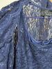 Alex Evenings Navy Blue Lace Sequin Dress and Jacket - 3