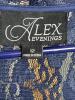 Alex Evenings Navy Blue Lace Sequin Dress and Jacket - 4
