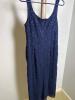 Alex Evenings Navy Blue Lace Sequin Dress and Jacket - 5