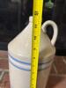 Stoneware Jug with Blue Bands 1 of 2 - 7